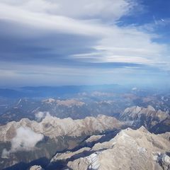 Verortung via Georeferenzierung der Kamera: Aufgenommen in der Nähe von Gemeinde Scharnitz, 6108, Österreich in 4400 Meter